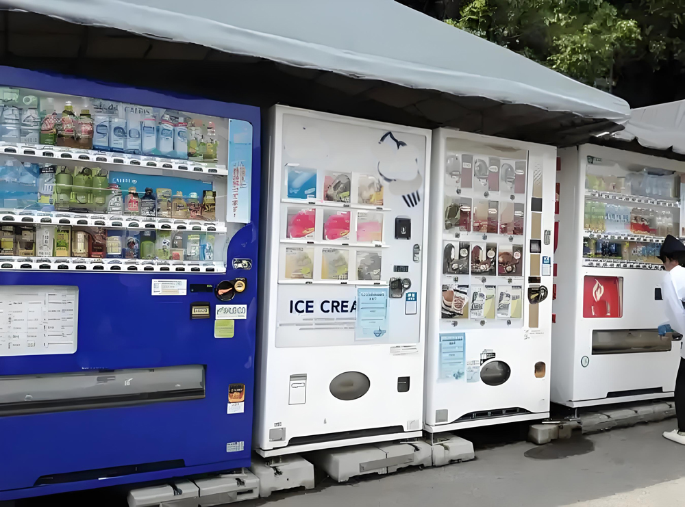 ice cream vending machine motor